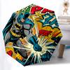 1pc Batman Automatic Open/Close Umbrella, Christmas Gift for Men Women, Daily Travel Outdoor Use Yy251101181