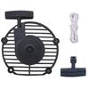 For Leaf Blower Recoil Starter Assembly Compatible with 125B 125BV 125BX 125BVX Models Includes Starter Pull Rope and Handle