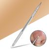 Curved Kirin Hook Acne Needle: Blackhead & Whitehead Removal Tool for Beauty Salons