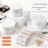 Bamboo Double-Ended Cotton Swabs for Makeup, Ear Cleaning & Hygiene