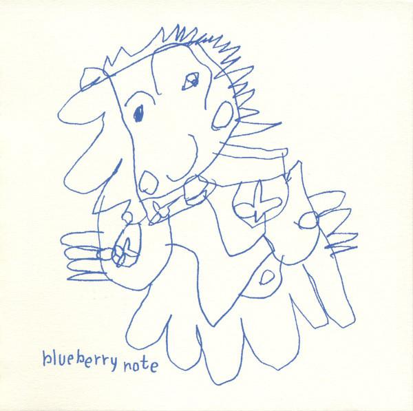 

CD ЧЕРНИКА, ОЧЕНЬ СИНИЙ - Blueberry Note CJGP4023 God s Pop Recor 1997 Япония Рок Б/У