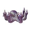 Garden Statue Ornaments Octopus Miniature With Luminous Office Tabletop Bar Decorative Sculpture Fun Collectibles Gift