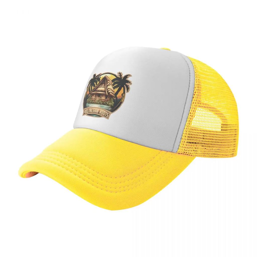 Polynesian Roots  Islander Baseball Cap Visor New In Hat Trucker  Male hat Hats Woman Mens