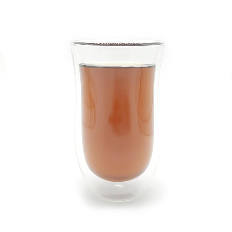 Dwukrotnie warstwowy szklany kubek, żaroodporny szklany kubek Przezroczysty kubek Kieliszek do wódki whisky, filiżanka do herbaty kubek Kubek do kawy wody