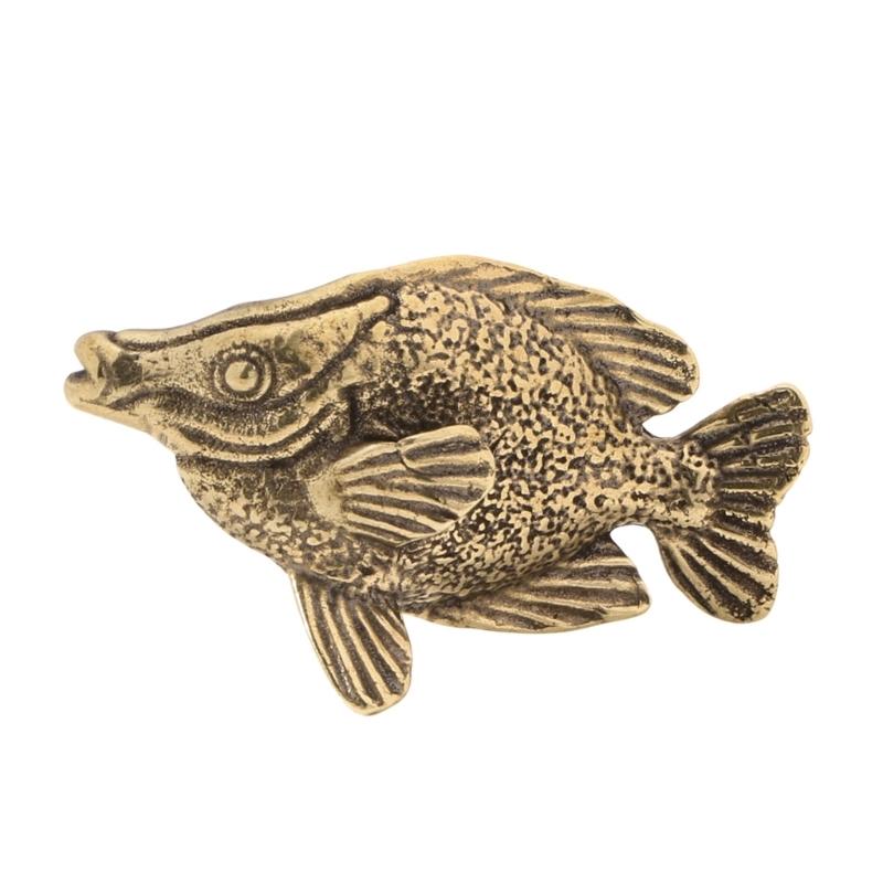 Animal Statues Figurines Retro Fish Statue Figurines Sculptures Tabletop Centerpieces Home Decors Collectibles Figurines