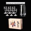 Stemmed Glass Baijiu Shot Glass