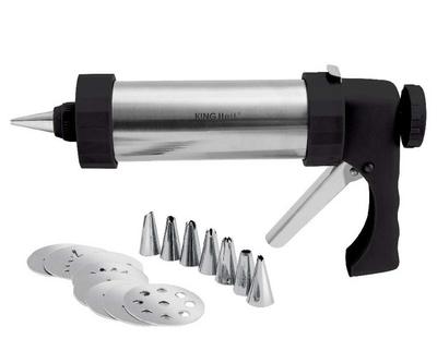 Cookie Press Decorator Kinghoff Kh-1363 Lumarko!