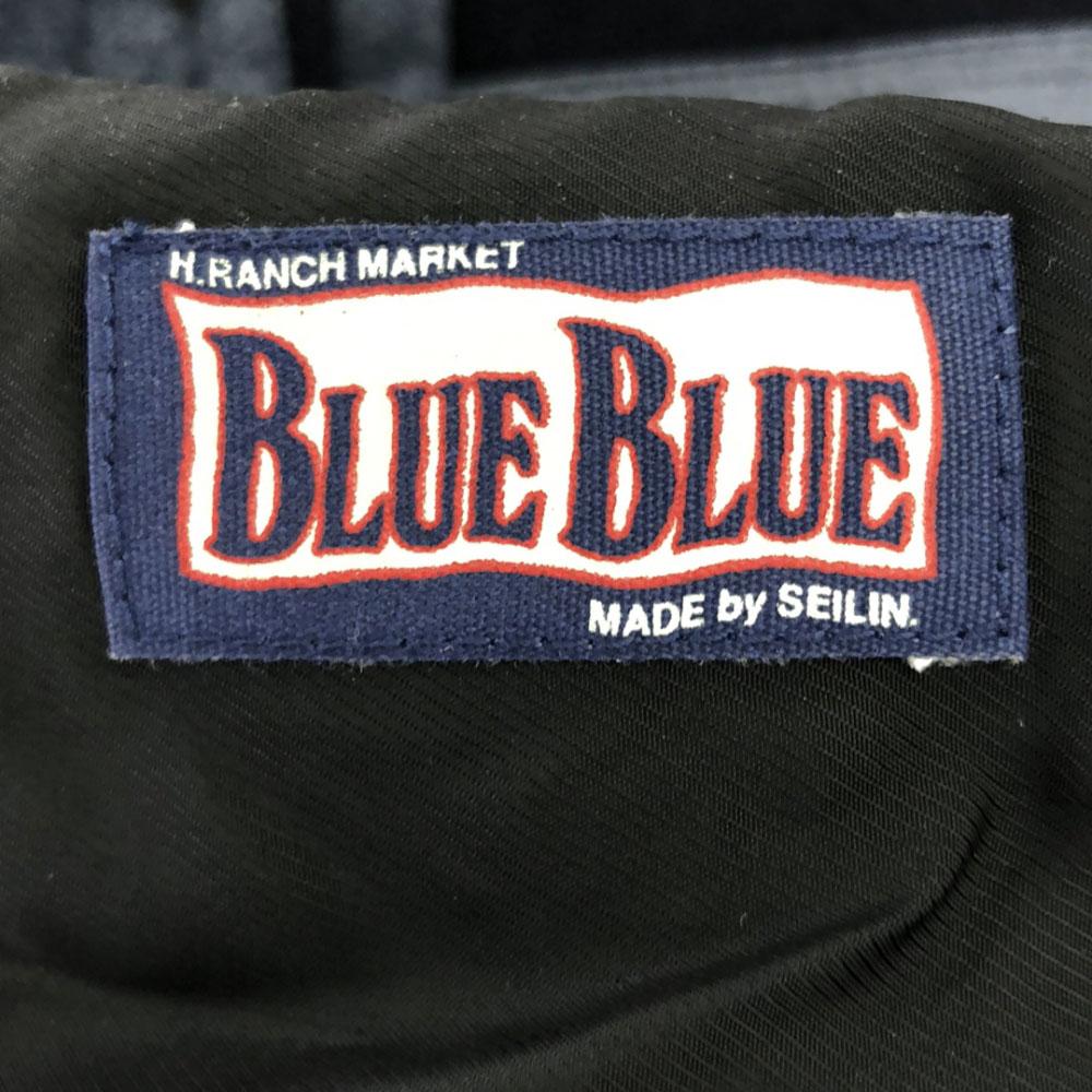 BLUE BLUE Made in Japan Wool Blend Shirt jacket S Navy Men's Used