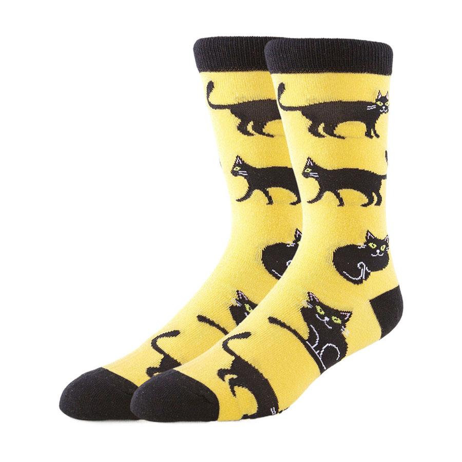 men women crew socks happy socks street fashion style designer creative novelty funny happy sox skateboard