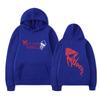 DOOM Rapper Mf Doom Madvillain Metal Face Graphic Print Hoodie