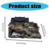 Chinese Fishtanks Decoration Figurine Shelter Cave Landscape Antique Buildings Statue Fish Shrimp Landscape Hideouts