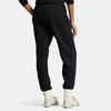 Polo Ralph Lauren Ss23 Solid Color Logo Embroidered Drawstring Elastic Waist Casual Sports Pants Women Bottoms Black 211891560-003