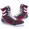 High Quality Men Women Sneakers Professional Sanda Boxing Training Shoes Lightweight High Top Professional Wrestling Combat Shoe