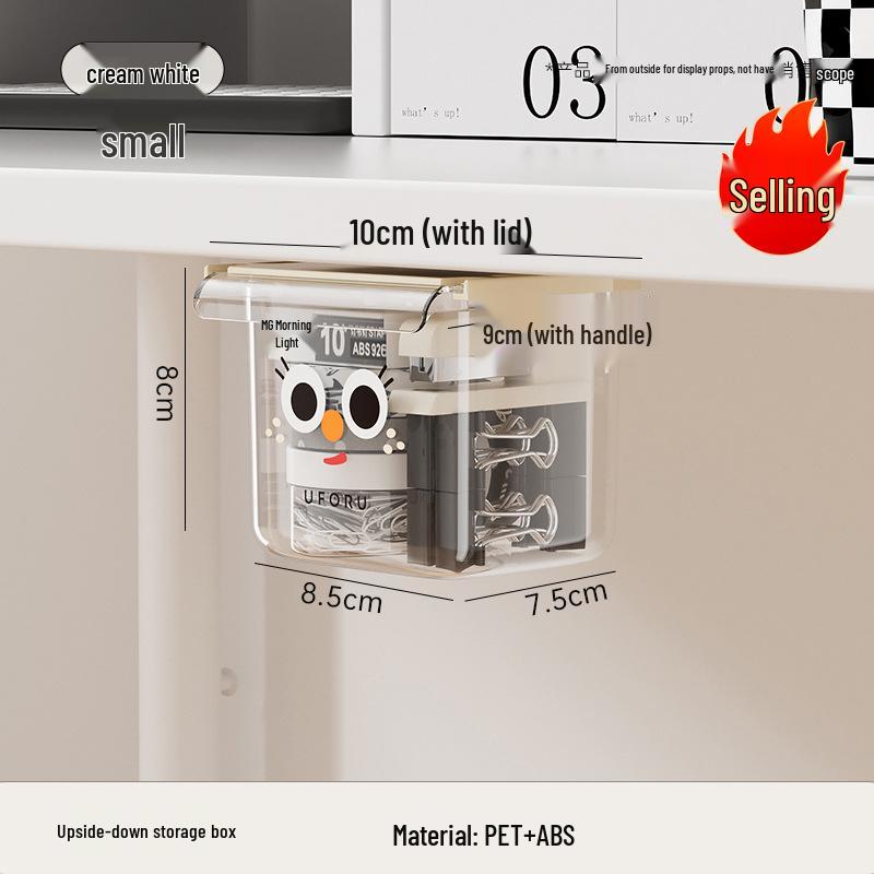 

Прозрачный органайзер-выдвижной ящик под стол большой вместимости для столов в общежитиях