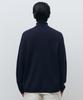 MUSINSA STANDARD Minimal Turtleneck Knit [Navy]