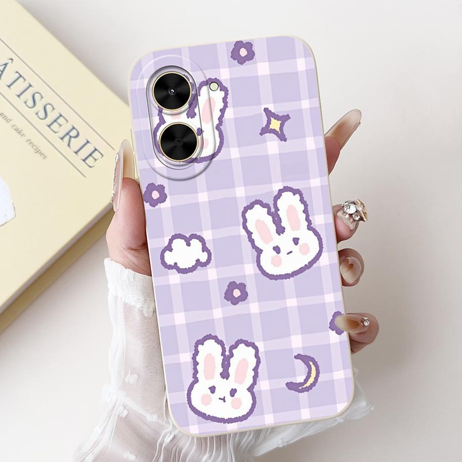 New Case For Xiaomi Poco C71 Cover Redmi A5 4G Phone Cases Fashion Flower Cartoon Soft TPU Fundas For Xiaomi Redmi A5 NFC Bumper