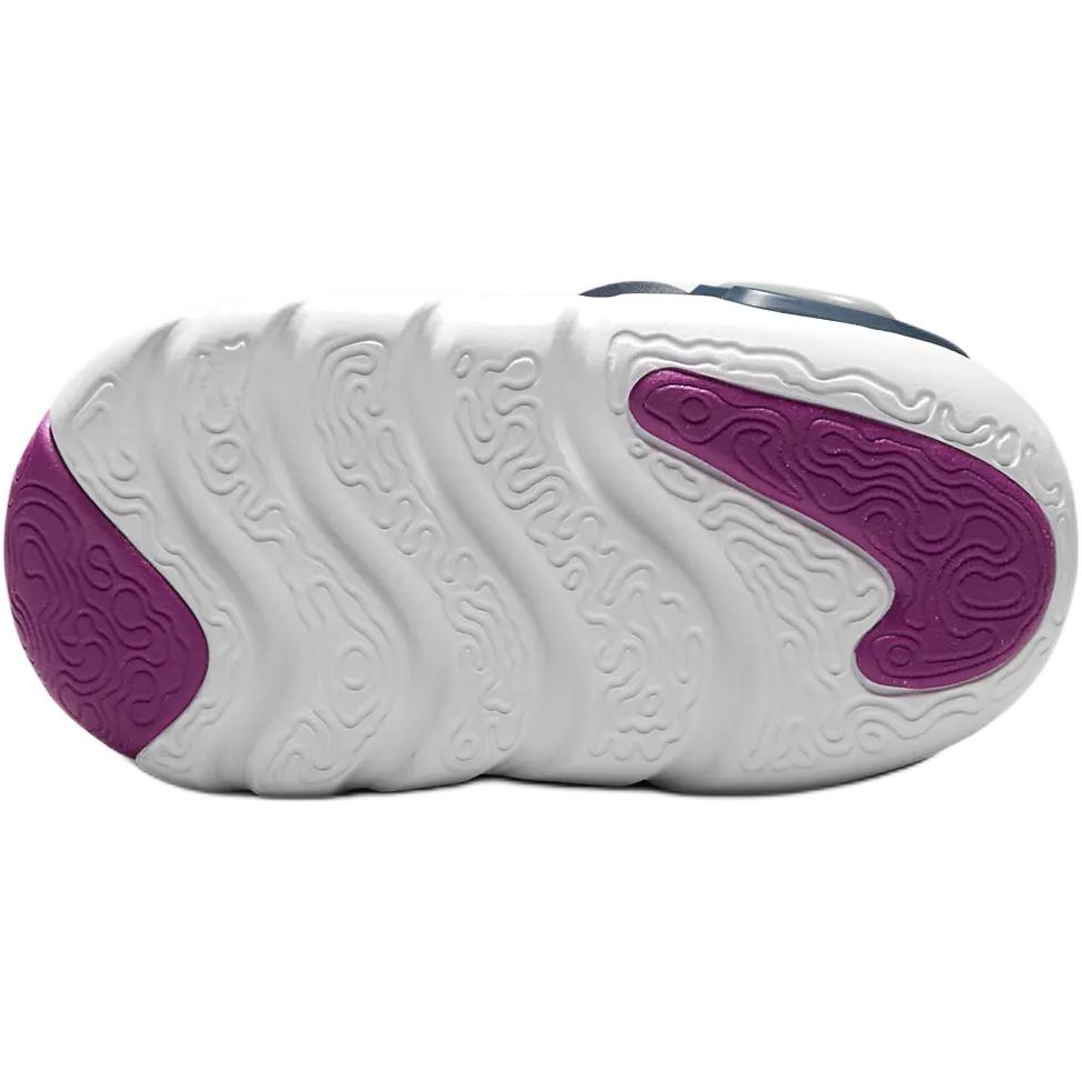 Nike Dynamo Go 2 EasyOn TD Hot Fuchsia Cement Grey Baby Sneakers Purple Thunder-Blue FD0554-500