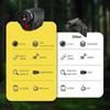 1080P HD Monocular Night Vision Device Infrared 5x Digital Zoom Hunting Telescope Outdoor Day Night Dual Use Full Dark 300m Can Take Photos and Videos