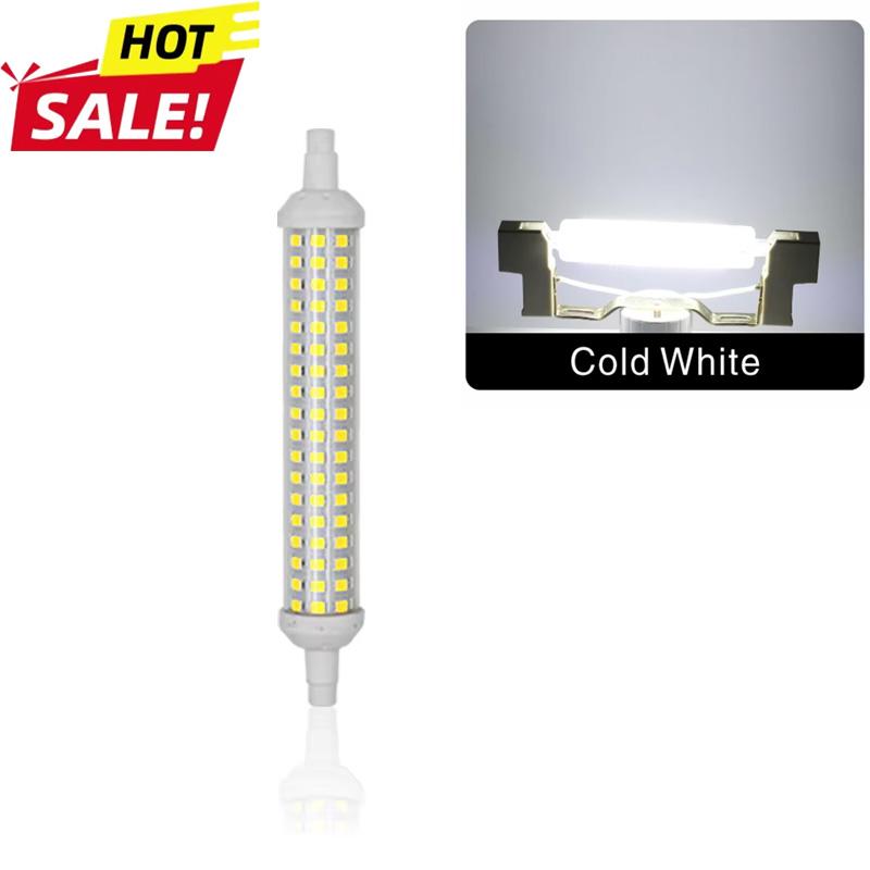 

R7S LED Ceramics Tube SMD 2835 Bulbs 78MM 118MM 135MM High Power R7s Corn Lamp J78 J118 J135 Replace Halogen Light 220V Lampadas 135mm 12W&R7S