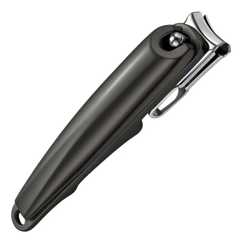

1piece nail clippers 360degree rotatable nail clippers stainless steel single large opening nail clippers easy to carry outdor