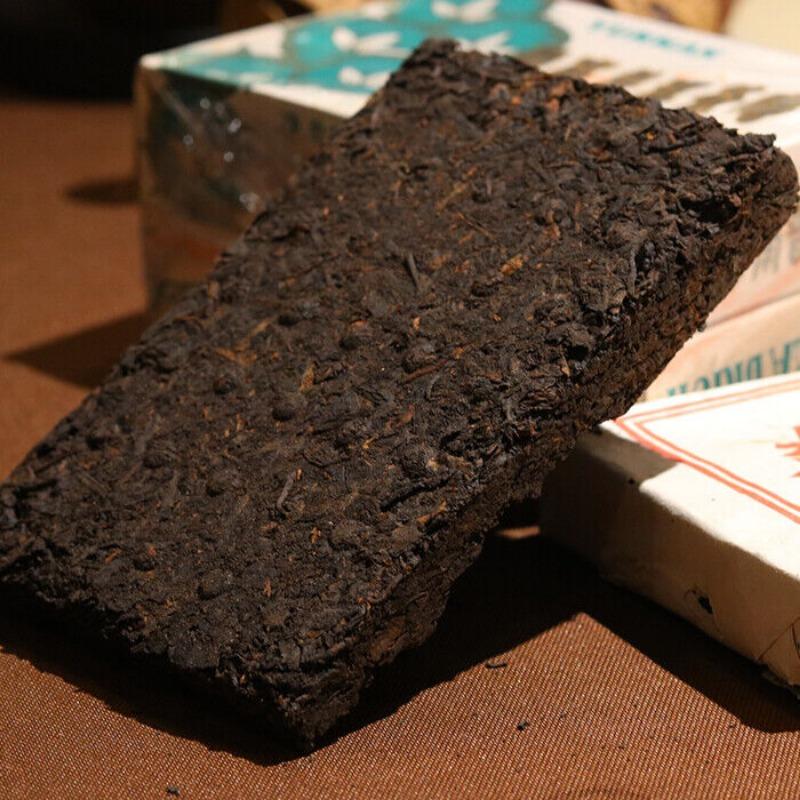 CNNP Выдержанный Пуэр Кирпичный Чай Известный Китайский Бренд 7581 Пуэр Спелый Пуэр — фото 5