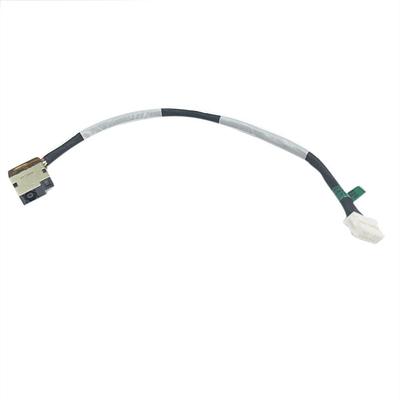 HSSDTECH DC-In Power Jack Charging Port Power Connector for HP 15-FA, 15-FB, 200W, L52B16-S46, N13470-S60, N13470-Y60, 17CM