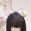 Imitation Fox Fur Hairband with Puppy Ears Plush Style Role-Playing Dress-Up Handmade Headband Cosplay Props