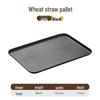 Nordic Wheat Straw Multi-Purpose Serving Tray