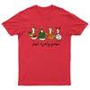 Just A Jolly Goose TShirt Unisex Gift Retro Seasonal Funny Xmas Santa Unisexs a