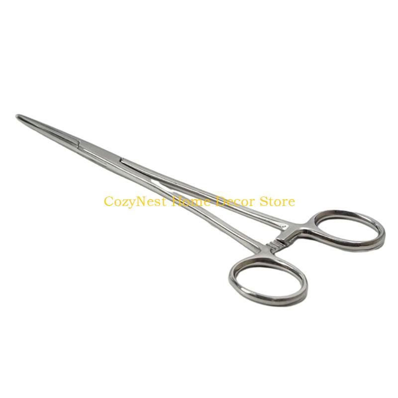 92MF Pets Dog Hair Removal Tweezers Ear Cleaning Clamp Needle Seats for Pet Hair Cleaning Ear Hair Tweezer Hand Tool