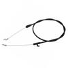 2pcs Throttle Cable 51 Inch for Troy and For Craftsman Lawn Mowers Fits 21 Inch Self Propelled Gas Push Mower with Easy Install