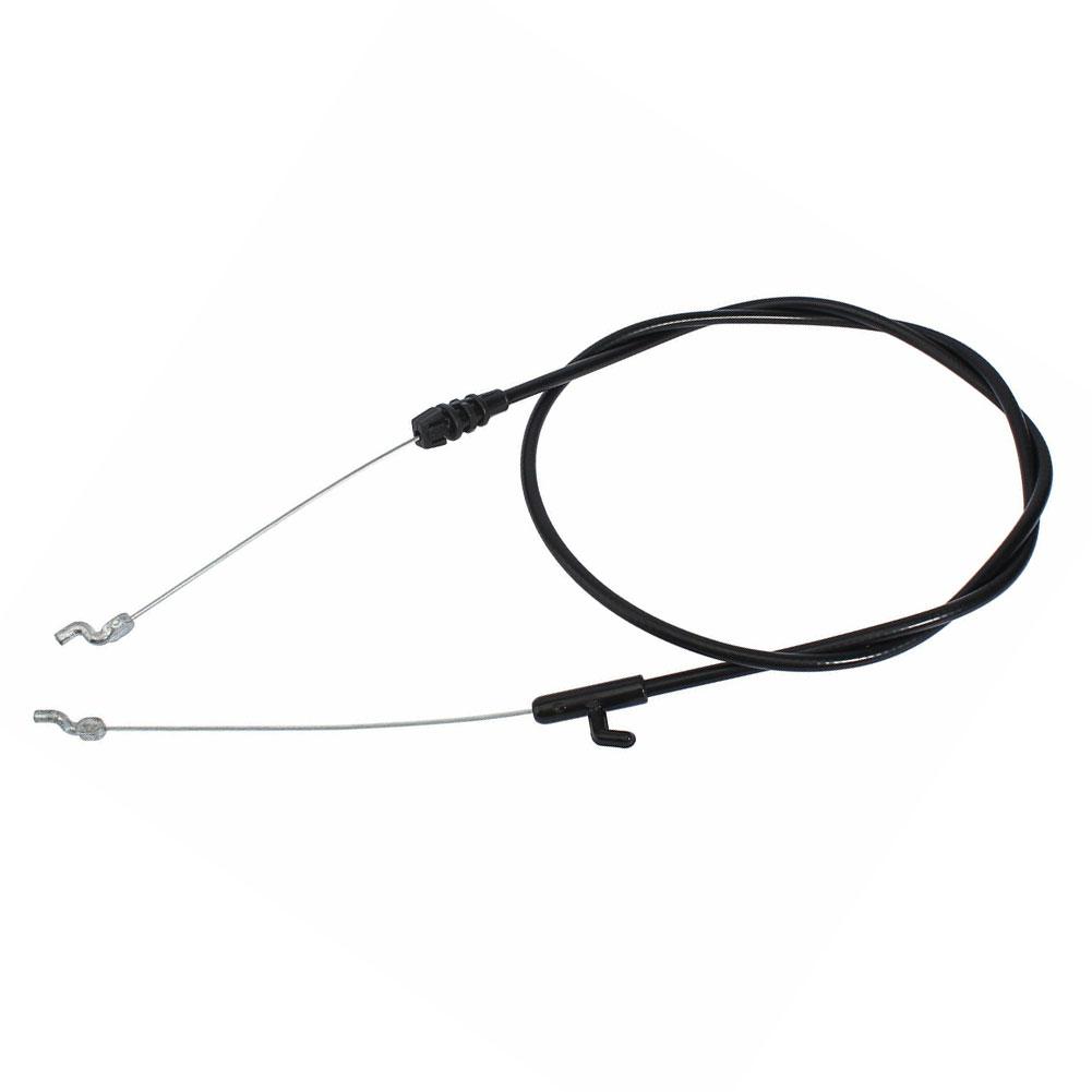 2pcs Throttle Cable 51 Inch for Troy and For Craftsman Lawn Mowers Fits 21 Inch Self Propelled Gas Push Mower with Easy Install
