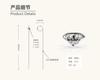 Silvere Glam A Versatile And High-end Moissanite Ear Bone Clip With A Women's Octagonal Star Tassel One-piece Sterling Silver Earring Stud