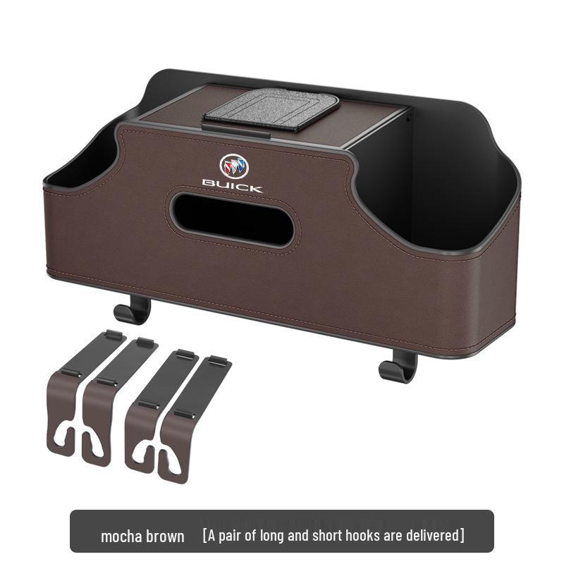 Buick Car Seat Back Organizer for Verano, Envision, GL8, LaCrosse, Regal, Excelle