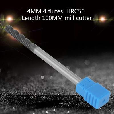 CNC End Mill General Steel Alloy Steel Die Steel L100mm Milling Machines