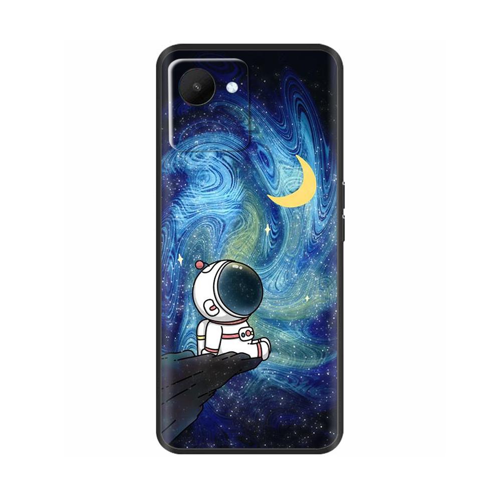 Zabawne Silikonowe Etui Na Realme C30 Etui na Realme C30S TPU Etui na Telefon Dla OPPO Realme C30S C30 s Fundas Coque realmeC30 Etui