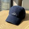 Cotton Embroidered Baseball Cap For Men Women Sunshade Sun Protection