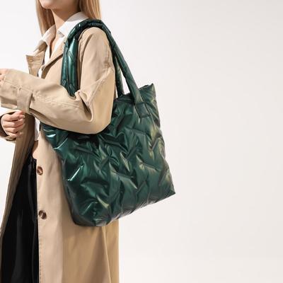 Large Capacity Autumn New Autumn Down Fashion Design Casual Commuting Shoulder Tote Handbag Women's Trend