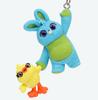 Tokyo Disney Resort Ducky Bunny Figure Keychain Toy Story Tokyo Disney Resort Exclusive Keychain &
