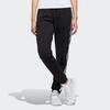 Adidas Neo Knitted Mid-Rise Straight Leg Retro Sports Pants Women Pants Black EI4682