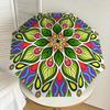 1pc Mandala Art Automatic Umbrella Durable Iron Frame & Plastic Handle, Gift for Men & Women, Sturdy Construction yy250905169
