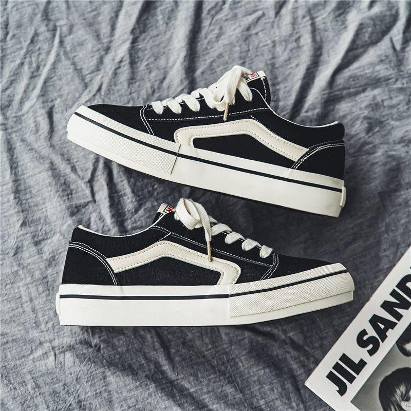 

Классические черные парусиновые туфли мужские износостойкие туфли на мягкой подошве простые повседневные туфли для учеников средней школы спортивные кроссовки для бега мужские 39