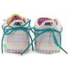 Nike Dunk Low Off White Lot 36 Skate Shoes Sneakers DJ0950-107