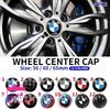 4 STKS 56MM 60MM 65MM Auto Embleem Velg Naafdoppen Stickers voor E28 E32 E34 E53 E64 F10 F20 F30 X1 X3 X5 X6 E71 E90 E91