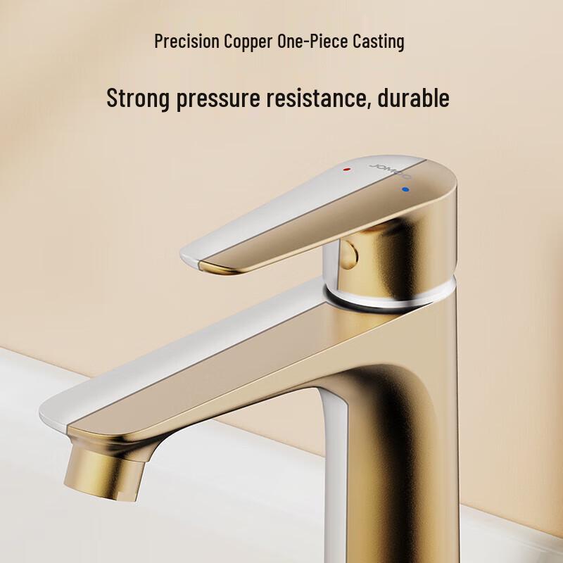 JOMOO Modern Brass Bathroom Basin Faucet