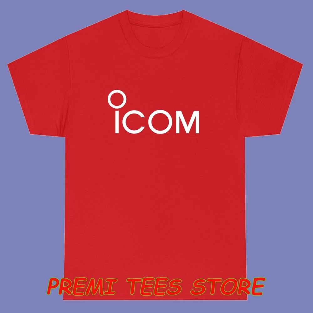 Icom Ham Radio Men s Red Size S-3XL 3XL