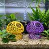 Hollow Out Fish Shrimp Hideout Shelter Simulation Mushroom Betta House  Landscape Decoration