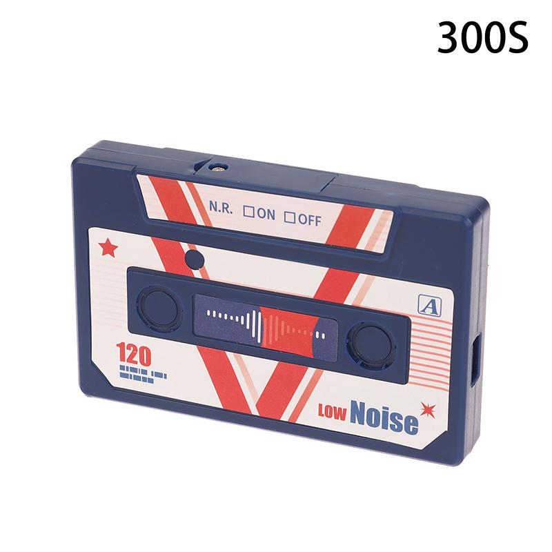 Usb Rechargeable Voice Recording Cassette Tape 60/300 Seconds Voice Recorder Greeting Card