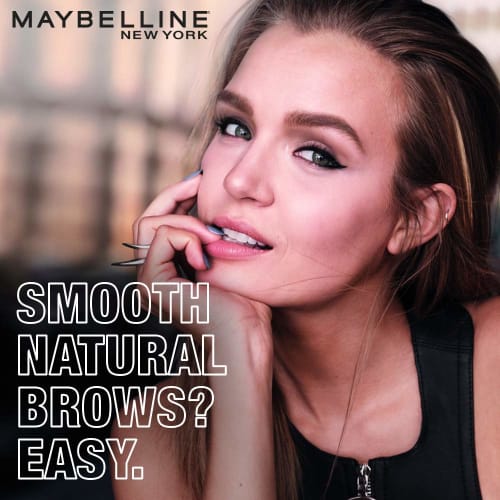 MAYBELLINE Eyebrow DB Pencil & Brush NB-1 Natural Brown