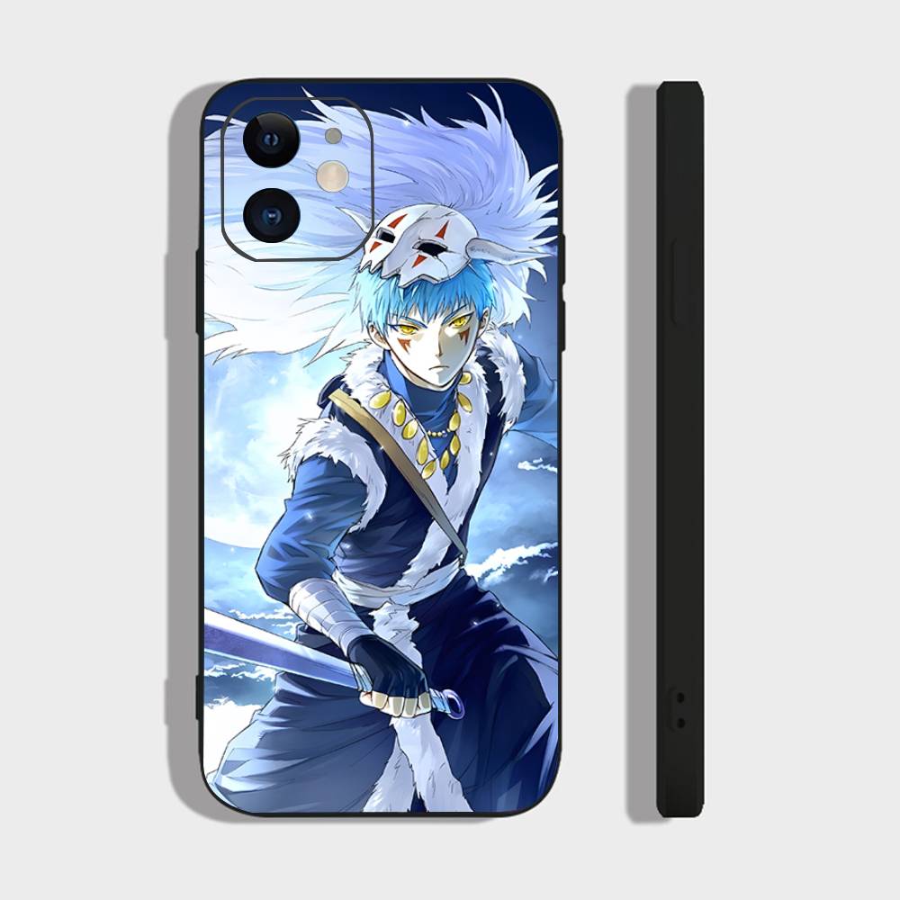 Shin Ah Anime Akatsuki No Yona Phone Case For IPhone 17 Air 16 15 14 13 Pro Max 11 12 Black Silicone Cover